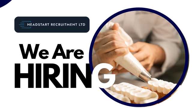 Pastry Chef de Partie
