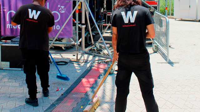 AUXILIAR DE LIMPIEZA MADRID CENTRO-ZONA UNIVERSITARIA