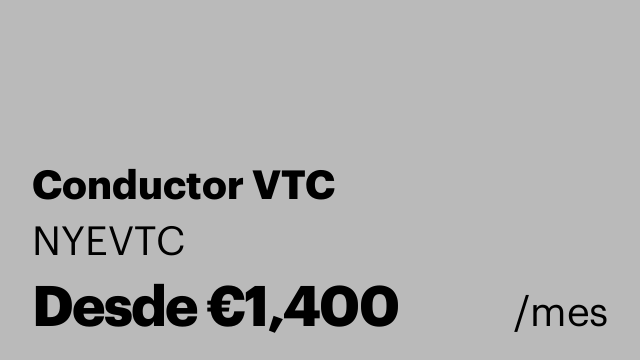 Conductor VTC