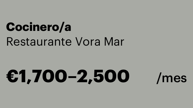 Cocinero/a
