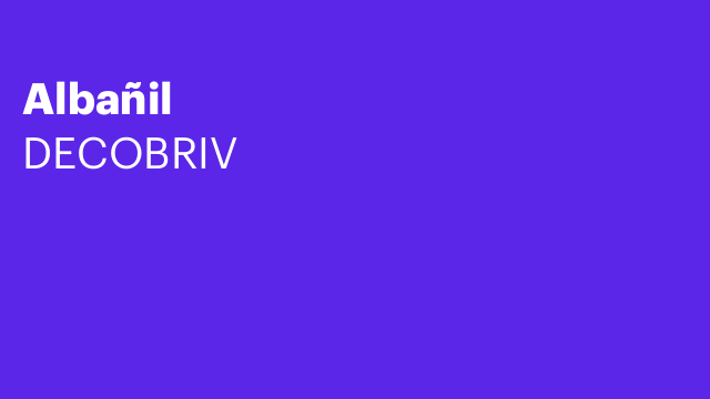 Albañil