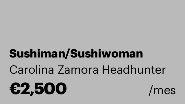 Sushiman/Sushiwoman