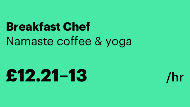 Breakfast Chef