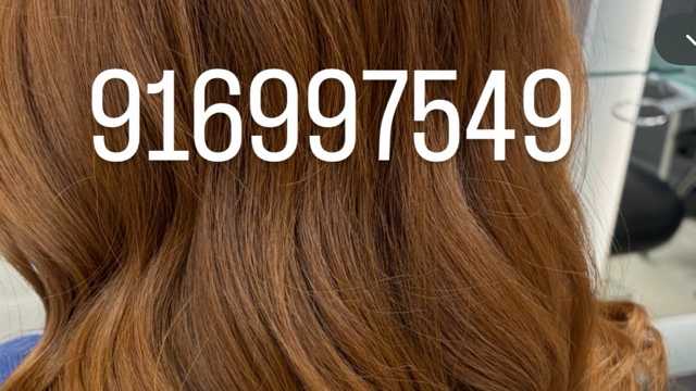 Ayudante avanzada peluquería