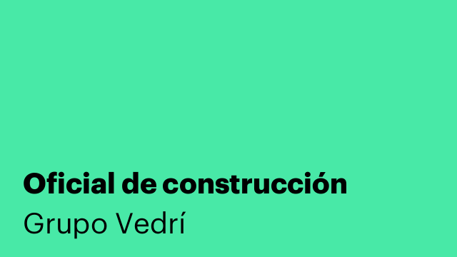 Oficial de construcción