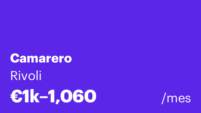 Camarero