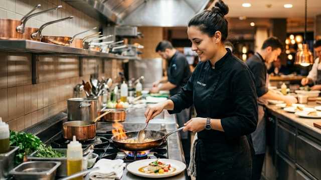 SEGUNDO/A JEFE PARA RESTAURANTE MEDITERRANEO 1900€ A 2100€ MALLORCA