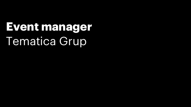Event manager