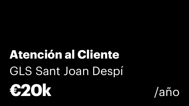 Atención al Cliente