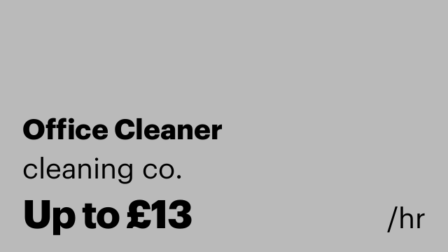 Office Cleaner