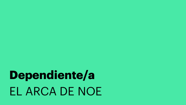 Dependiente/a