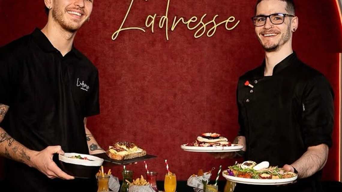 L’Adresse Brunch and Sushi cover image