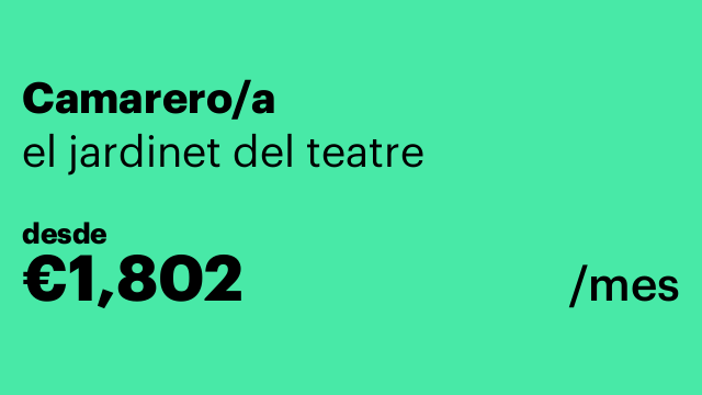 Camarero/a