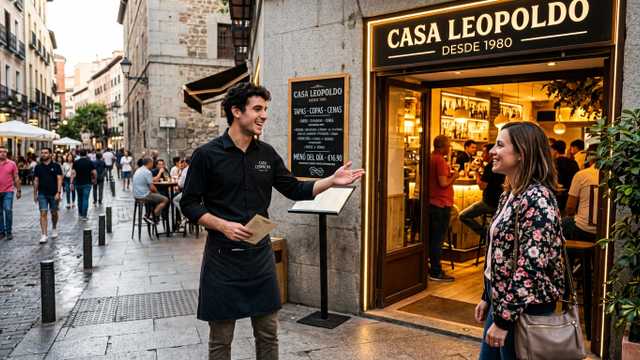 Camarero/a (incorporación inmediata)