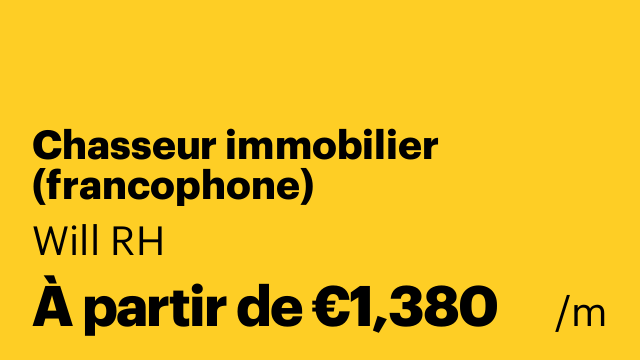 Chasseur immobilier (francophone)