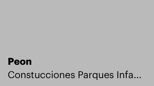 Peon