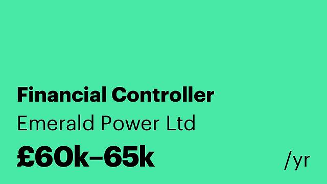 Financial Controller