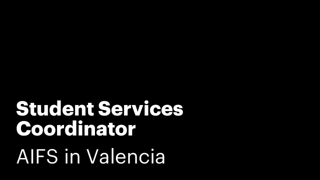 Student Services Coordinator