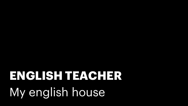 ENGLISH TEACHER