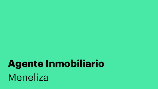 Agente Inmobiliario