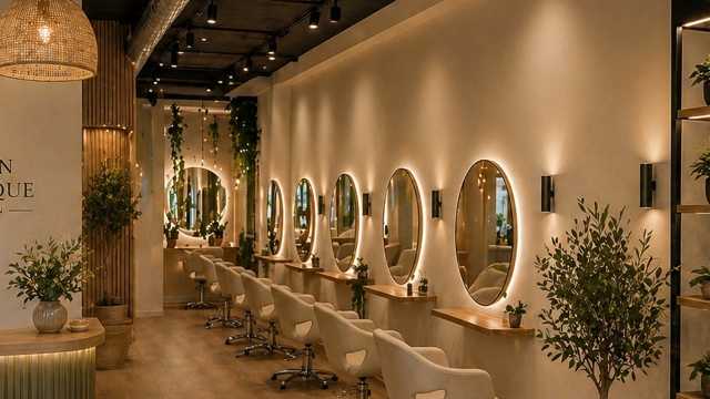 Oficial de Peluquería