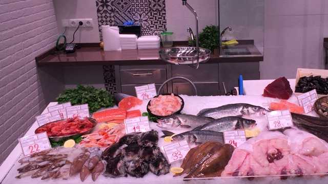 Ayudante/a Pescadería