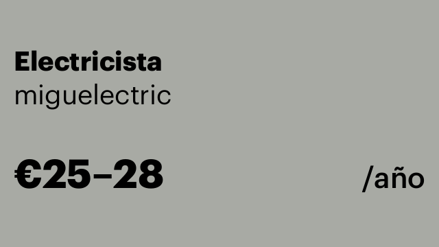 Electricista