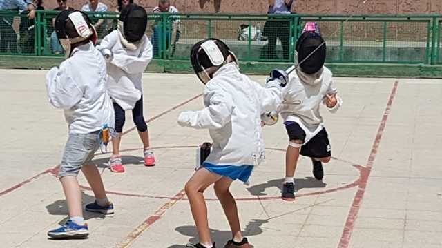 MONITOR/A DE ESGRIMA CON NIÑOS - EXTRAESCOLARES 2025/2026