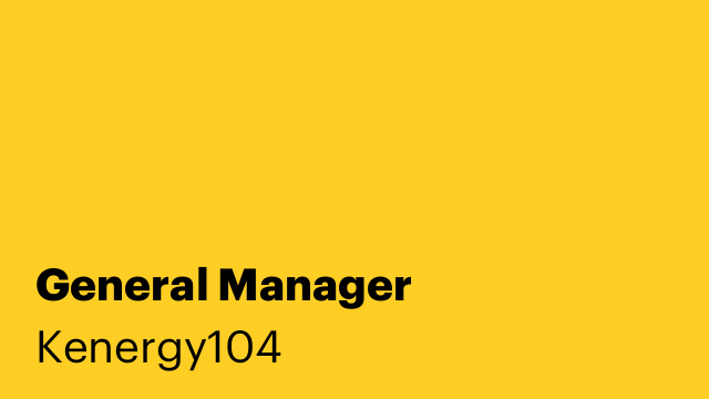 General Manager