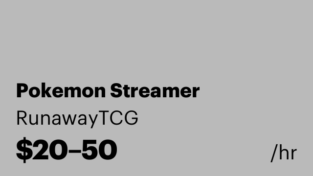 Pokemon Streamer