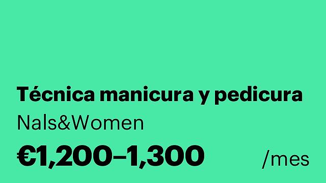 Técnica manicura y pedicura