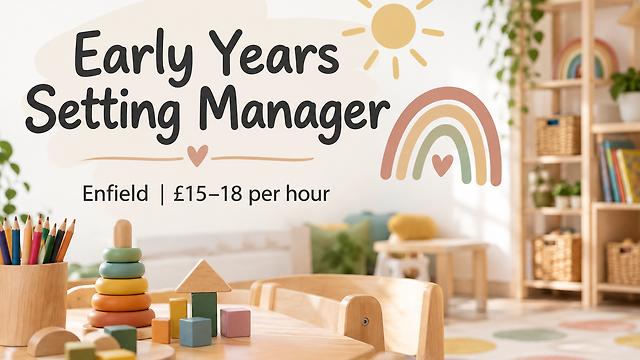 Early Years Setting Manager