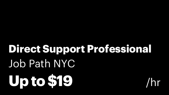 Direct Support Professional