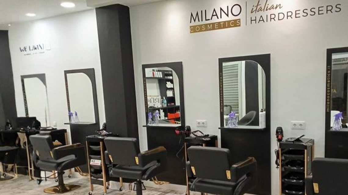 MILANO COSMETICS HAIRDRESSERS LOW COST  cover image