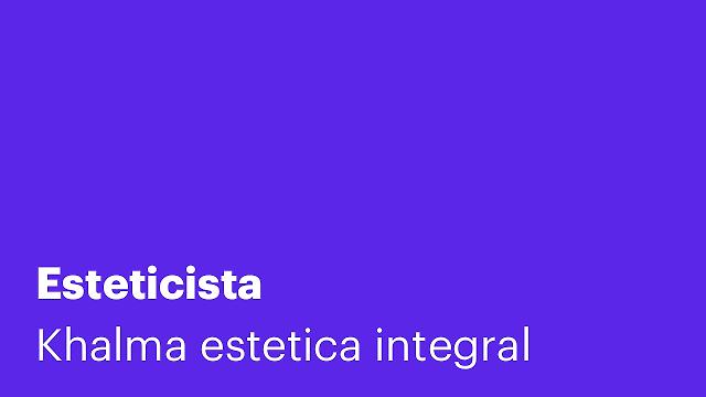 Esteticista