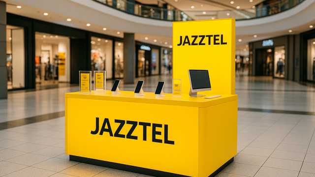 Comercial stand MASORANGE