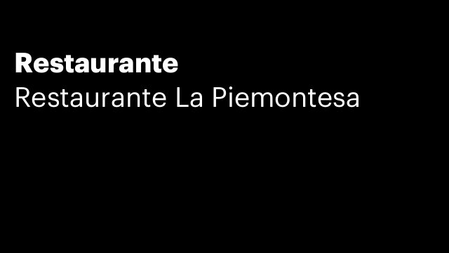 Restaurante