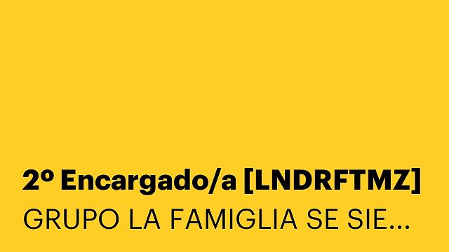 2º Encargado/a [LNDRFTMZ]