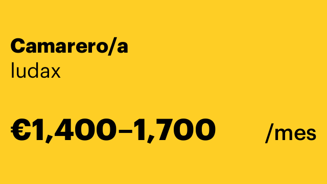 Camarero/a