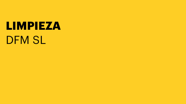 LIMPIEZA