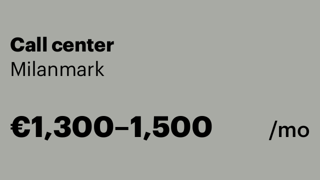 Call center