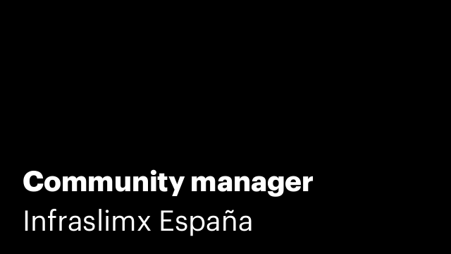 Community manager