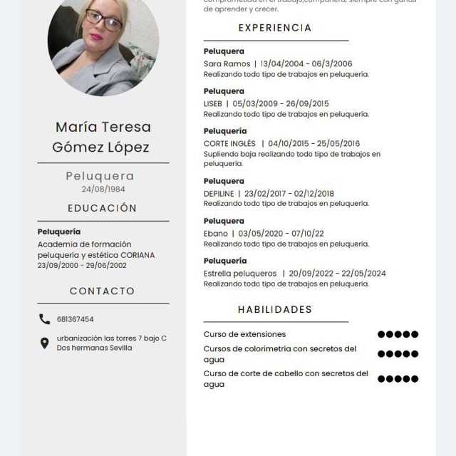 Candidate avatar