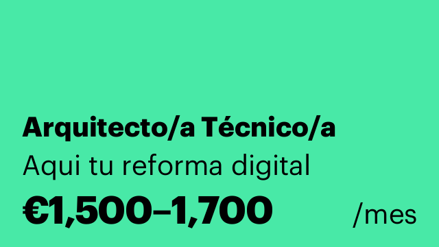 Arquitecto/a Técnico/a