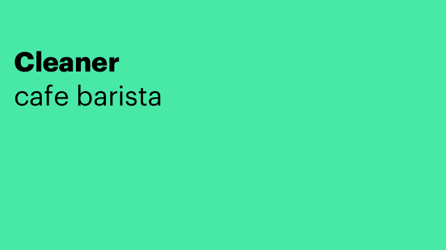 Cleaner