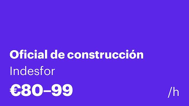 Oficial de construcción