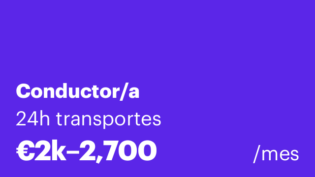 Conductor/a
