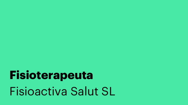 Fisioterapeuta