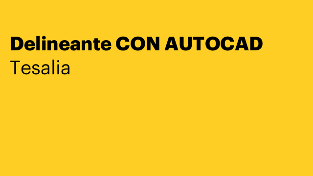 Delineante CON AUTOCAD