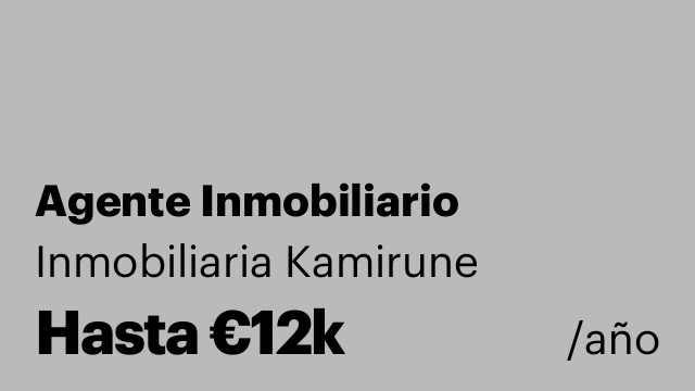 Agente Inmobiliario